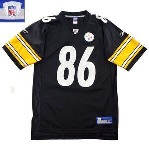 Pittsburgh Steelers Football Jersey Hines Ward 86 NFL Reebok Home Medium
